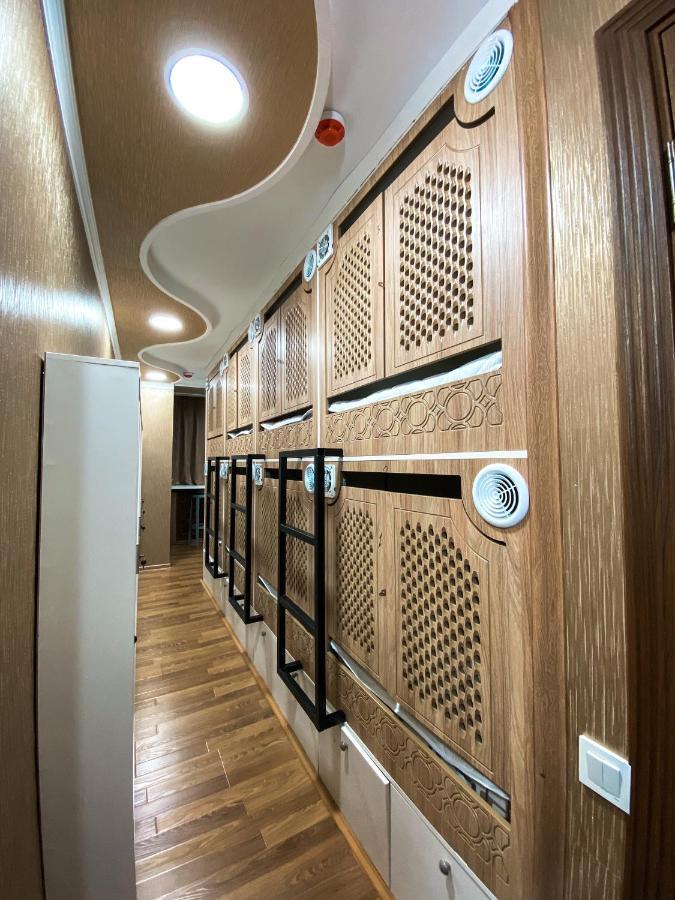 Budget Hotel And Hostel ทาชเคนต์ ภายนอก รูปภาพ