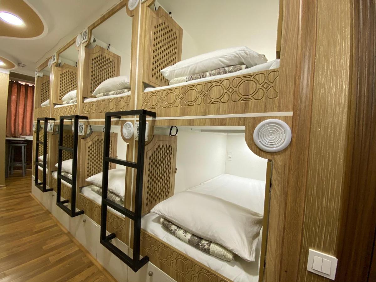Budget Hotel And Hostel ทาชเคนต์ ภายนอก รูปภาพ