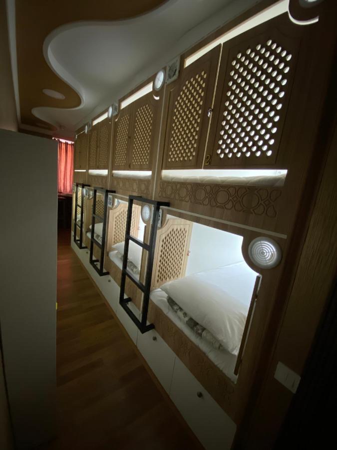 Budget Hotel And Hostel ทาชเคนต์ ภายนอก รูปภาพ