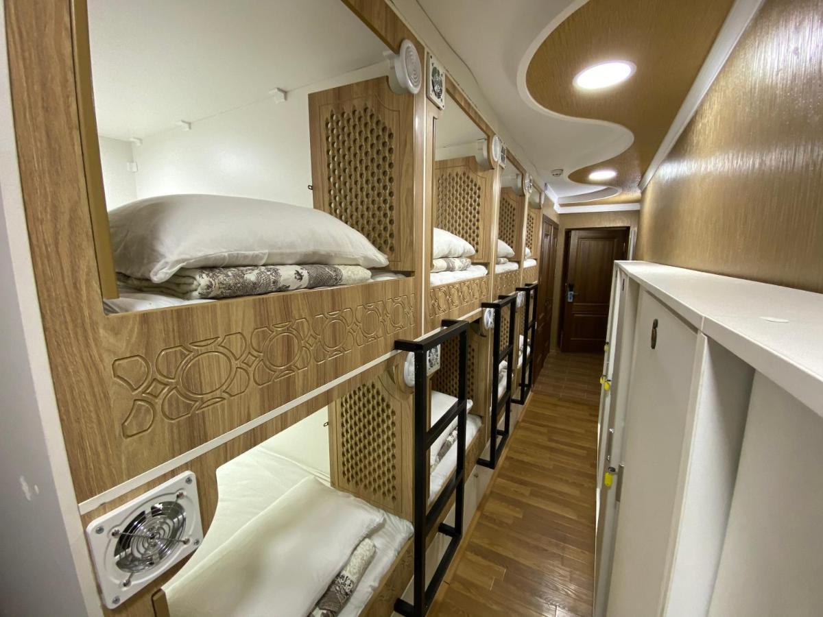 Budget Hotel And Hostel ทาชเคนต์ ภายนอก รูปภาพ