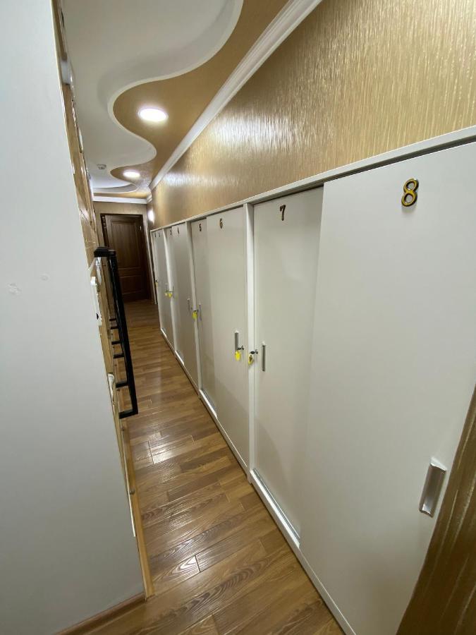 Budget Hotel And Hostel ทาชเคนต์ ภายนอก รูปภาพ